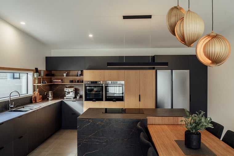 bamboo kitchen benchtop