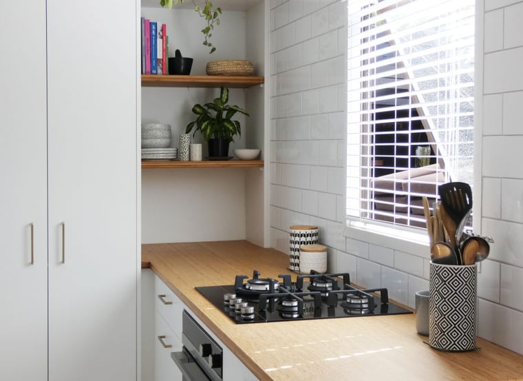 bamboo kitchen benchtops