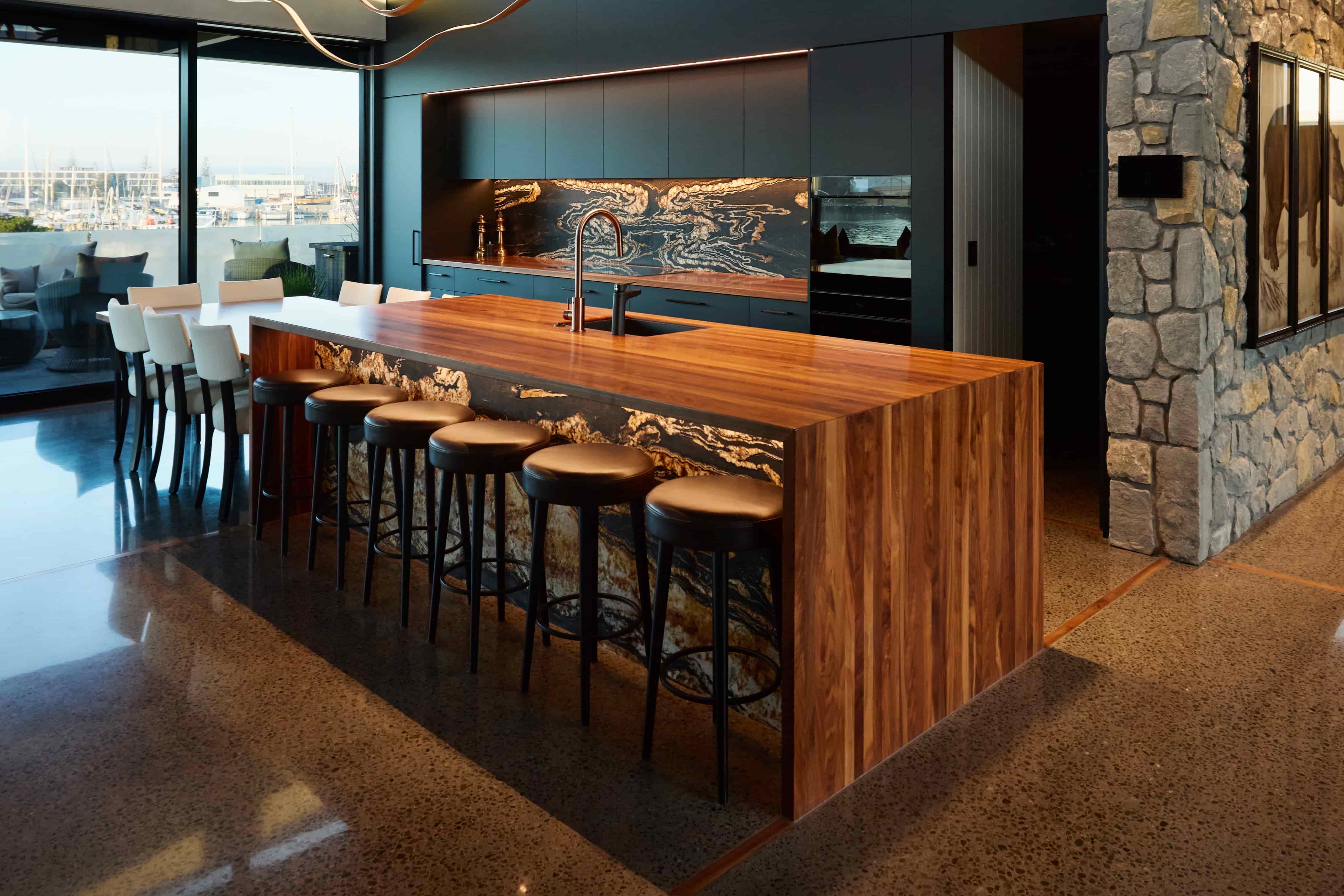 custom wood benchtop pricing