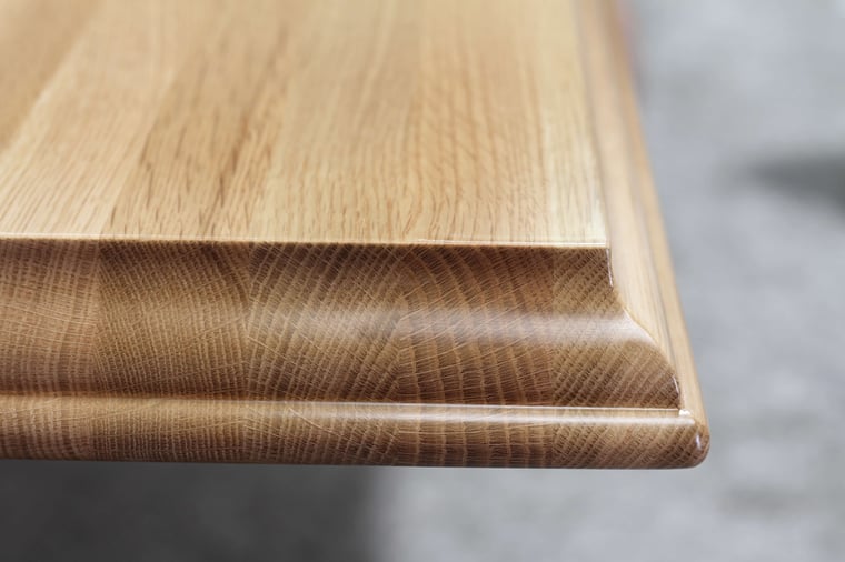 timber benchtop