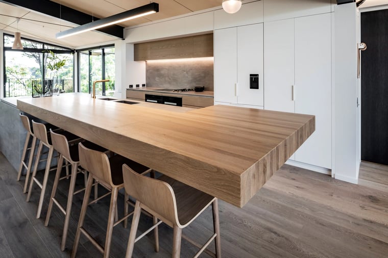 Discover wood benchtops NZ